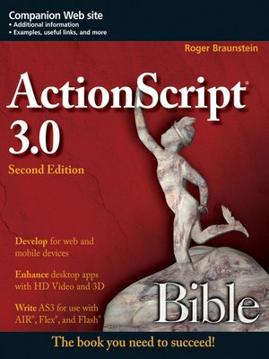 cover image of ActionScript 3.0 Bible